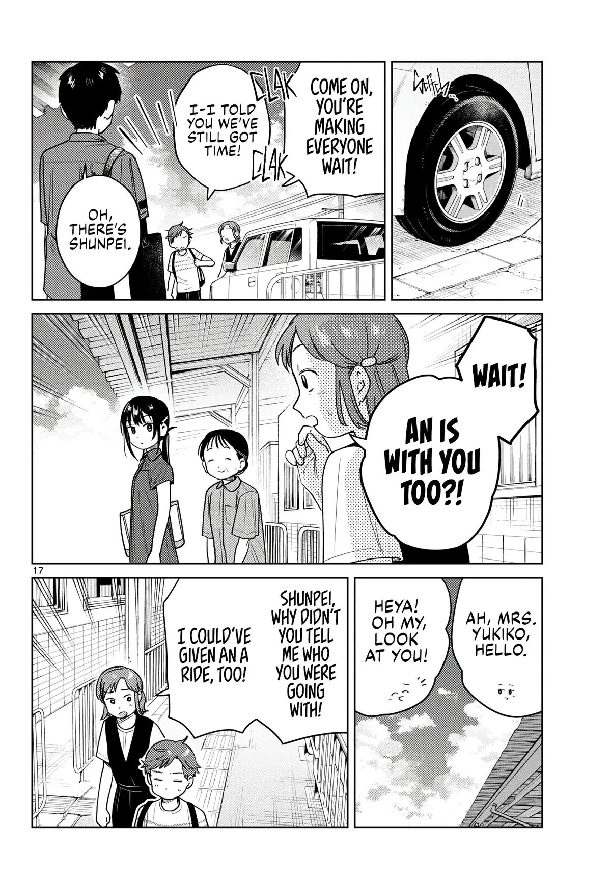 Read Bus for Two (en) Manga Online