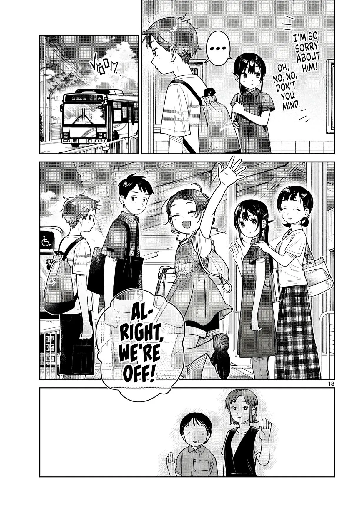 Read Bus for Two (en) Manga Online