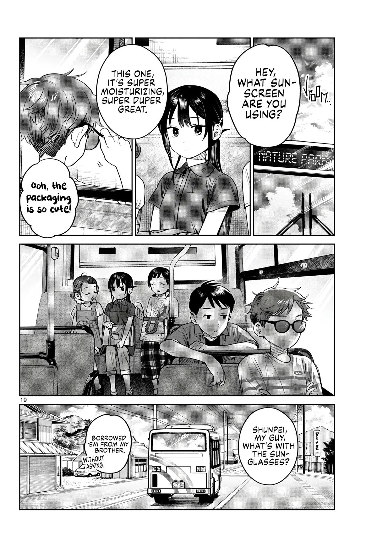 Read Bus for Two (en) Manga Online