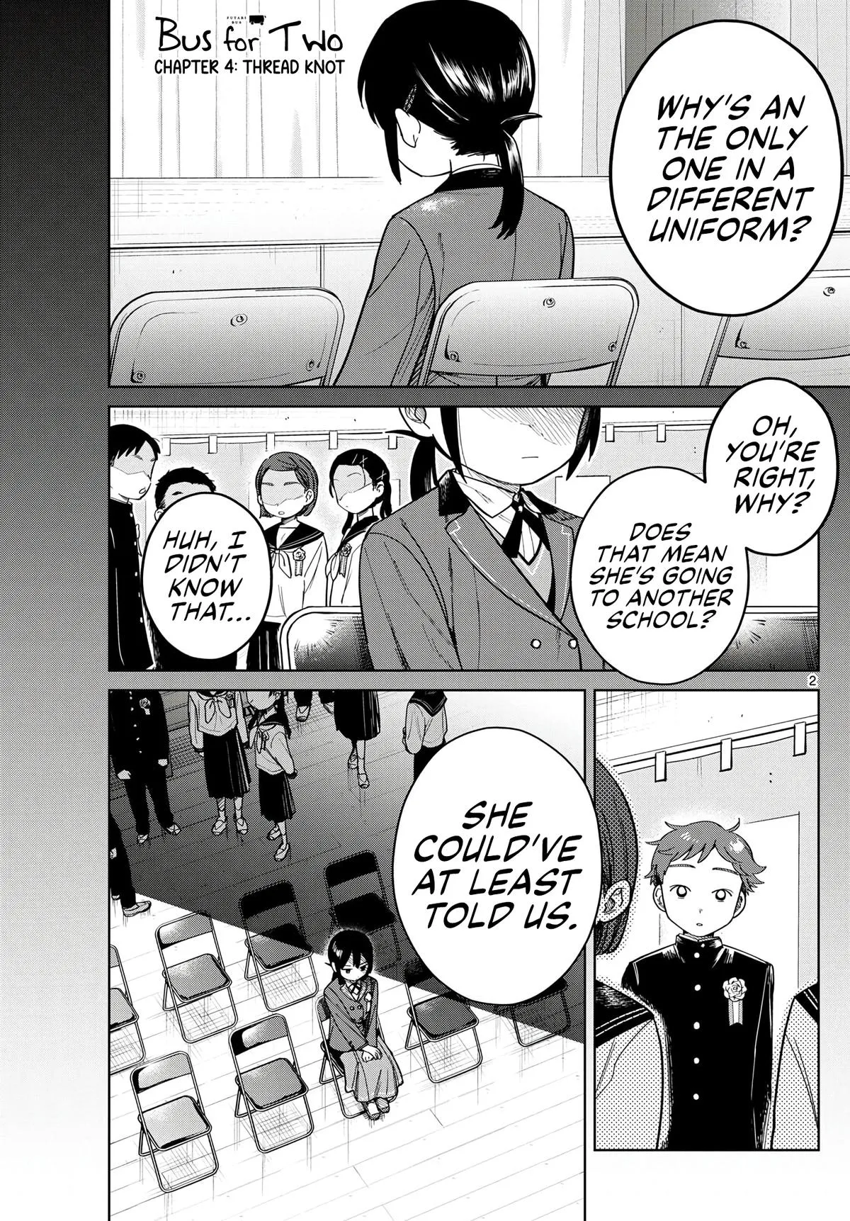 Read Bus for Two (en) Manga Online