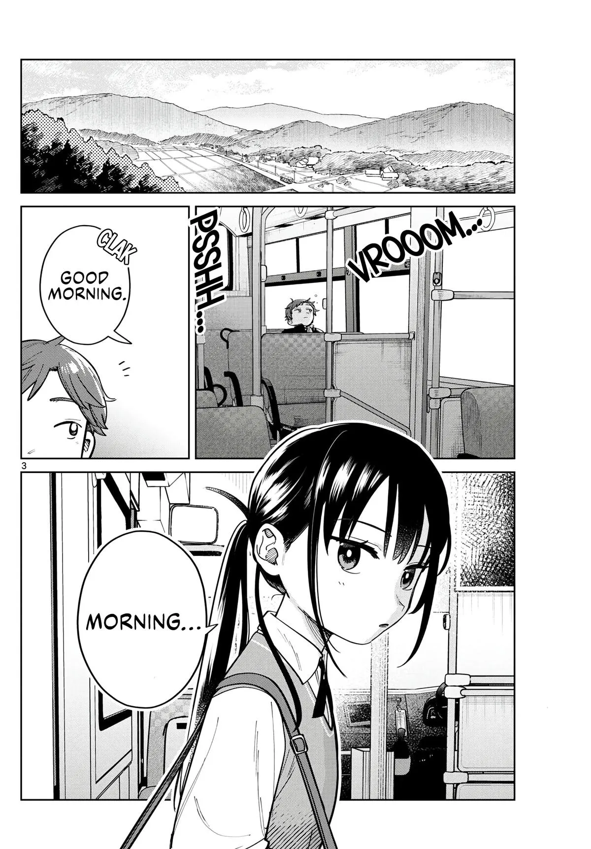 Read Bus for Two (en) Manga Online