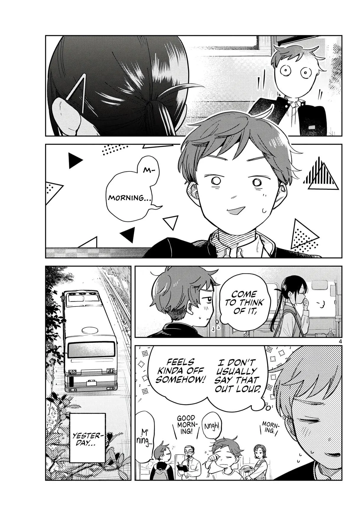 Read Bus for Two (en) Manga Online