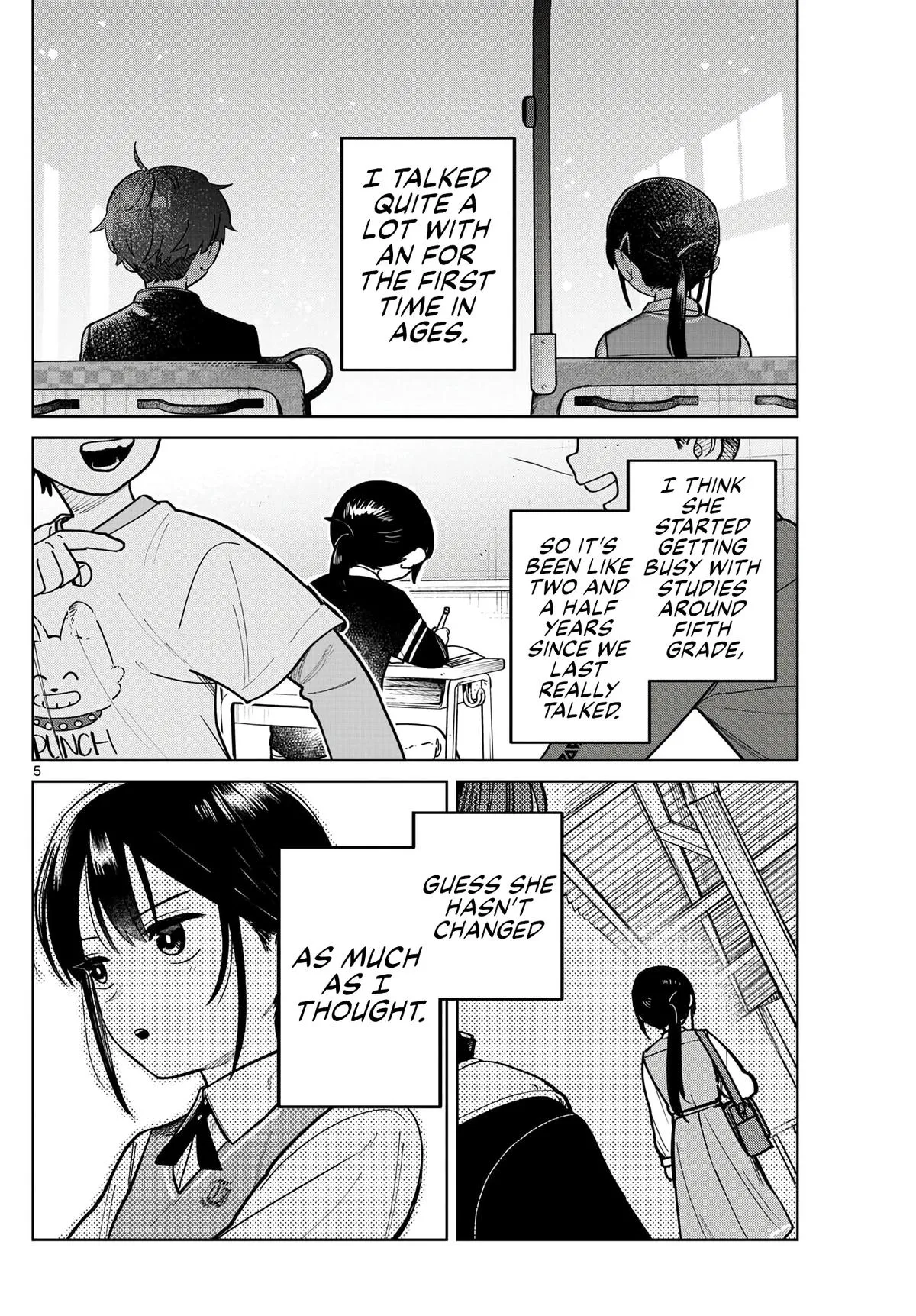 Read Bus for Two (en) Manga Online