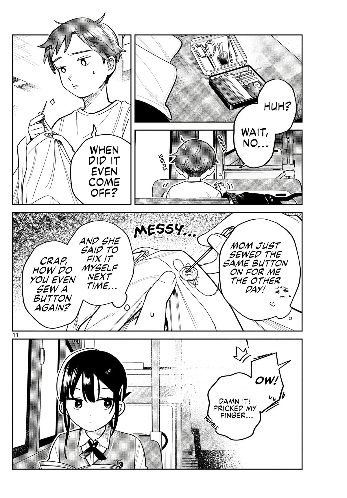 Read Bus for Two (en) Manga Online