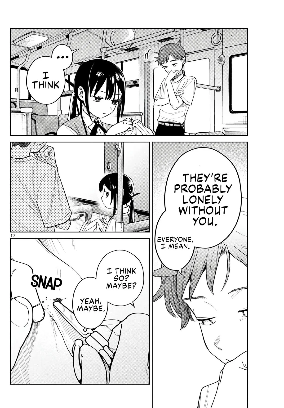 Read Bus for Two (en) Manga Online