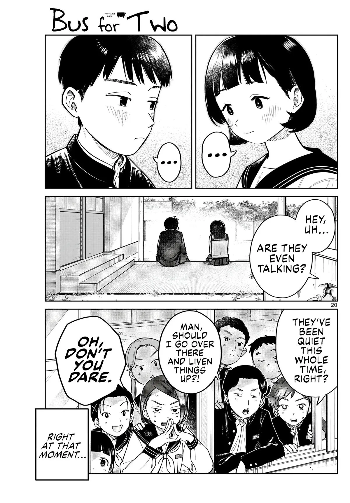 Read Bus for Two (en) Manga Online