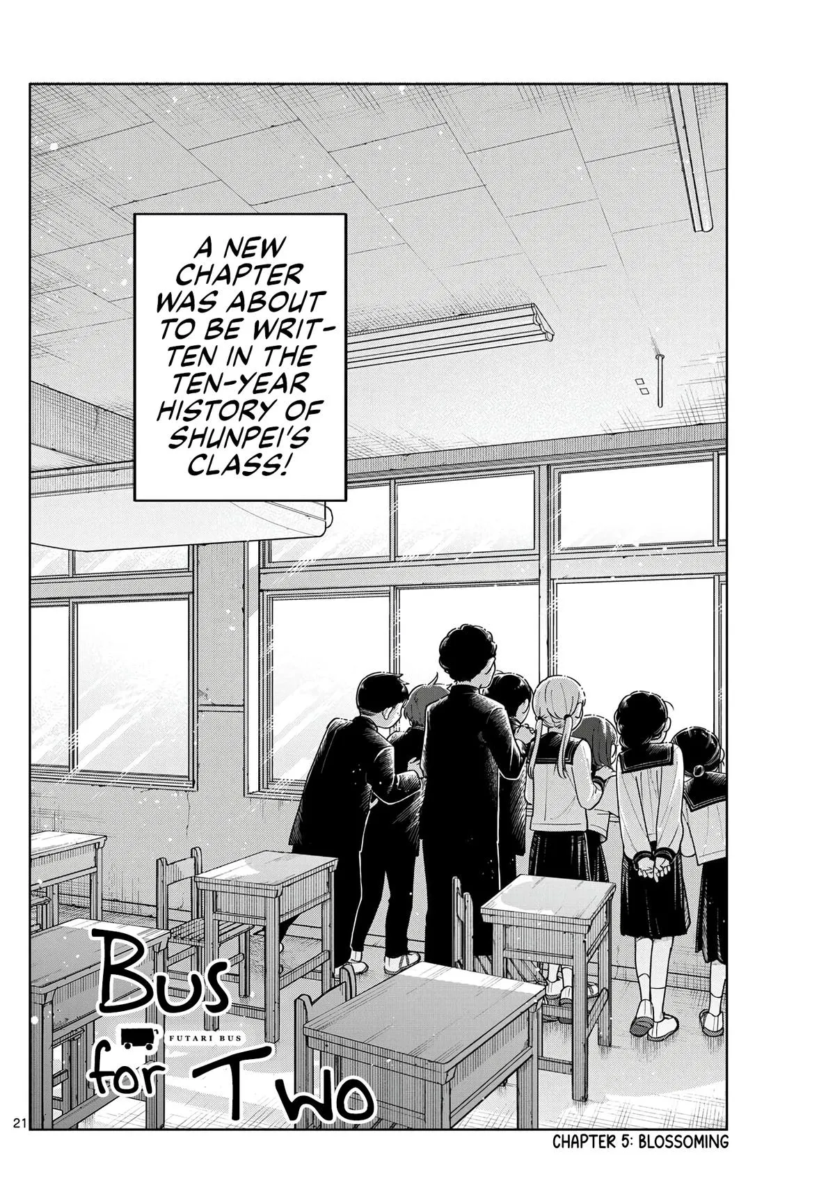 Read Bus for Two (en) Manga Online