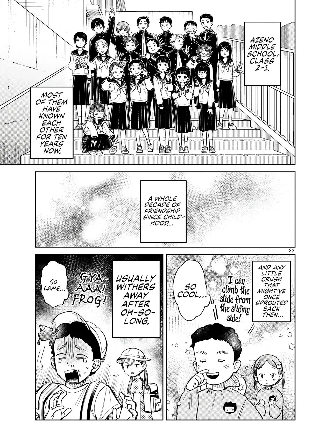 Read Bus for Two (en) Manga Online