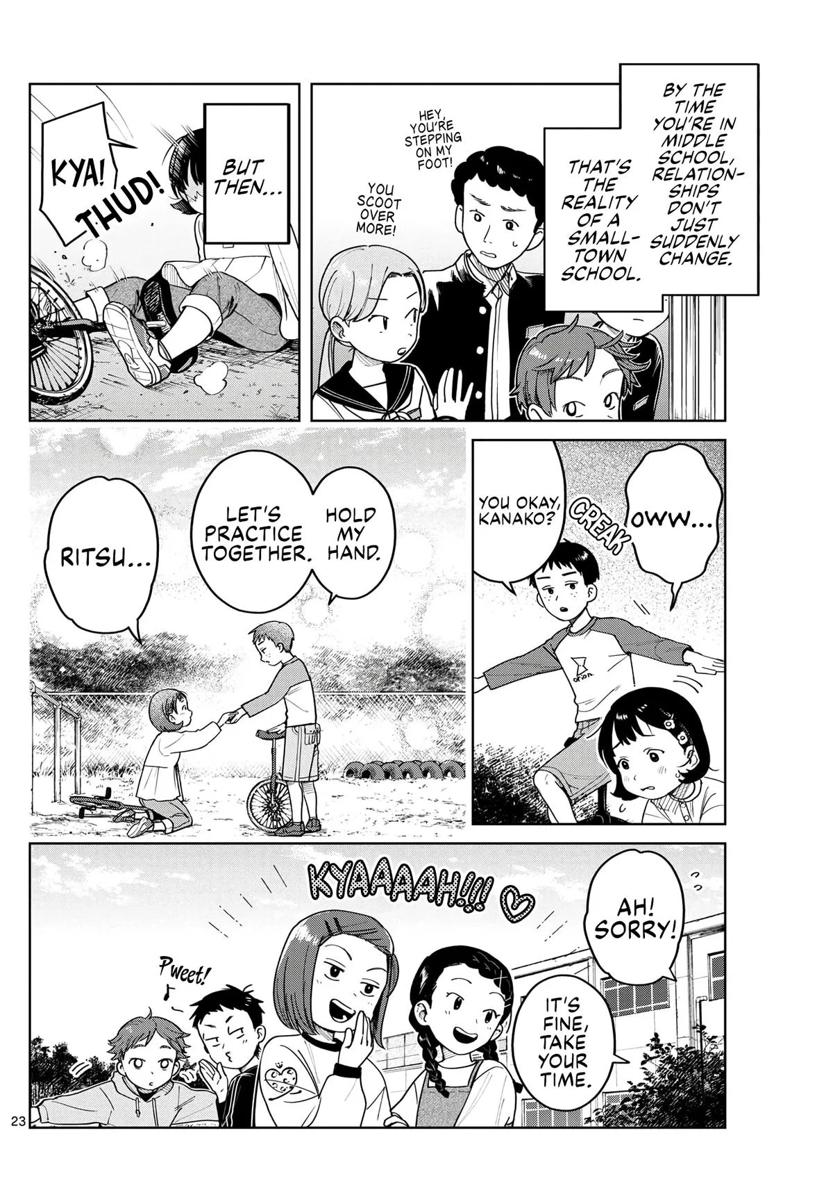 Read Bus for Two (en) Manga Online