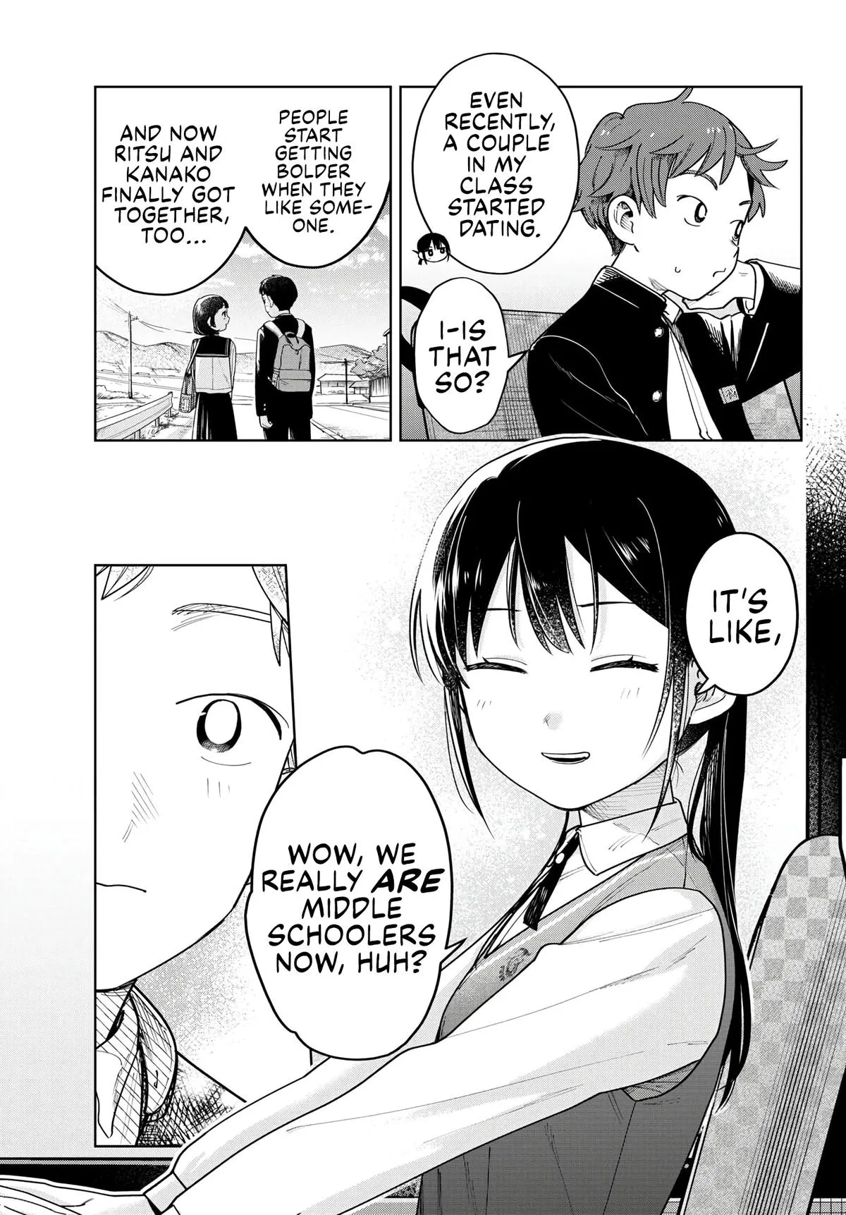 Read Bus for Two (en) Manga Online
