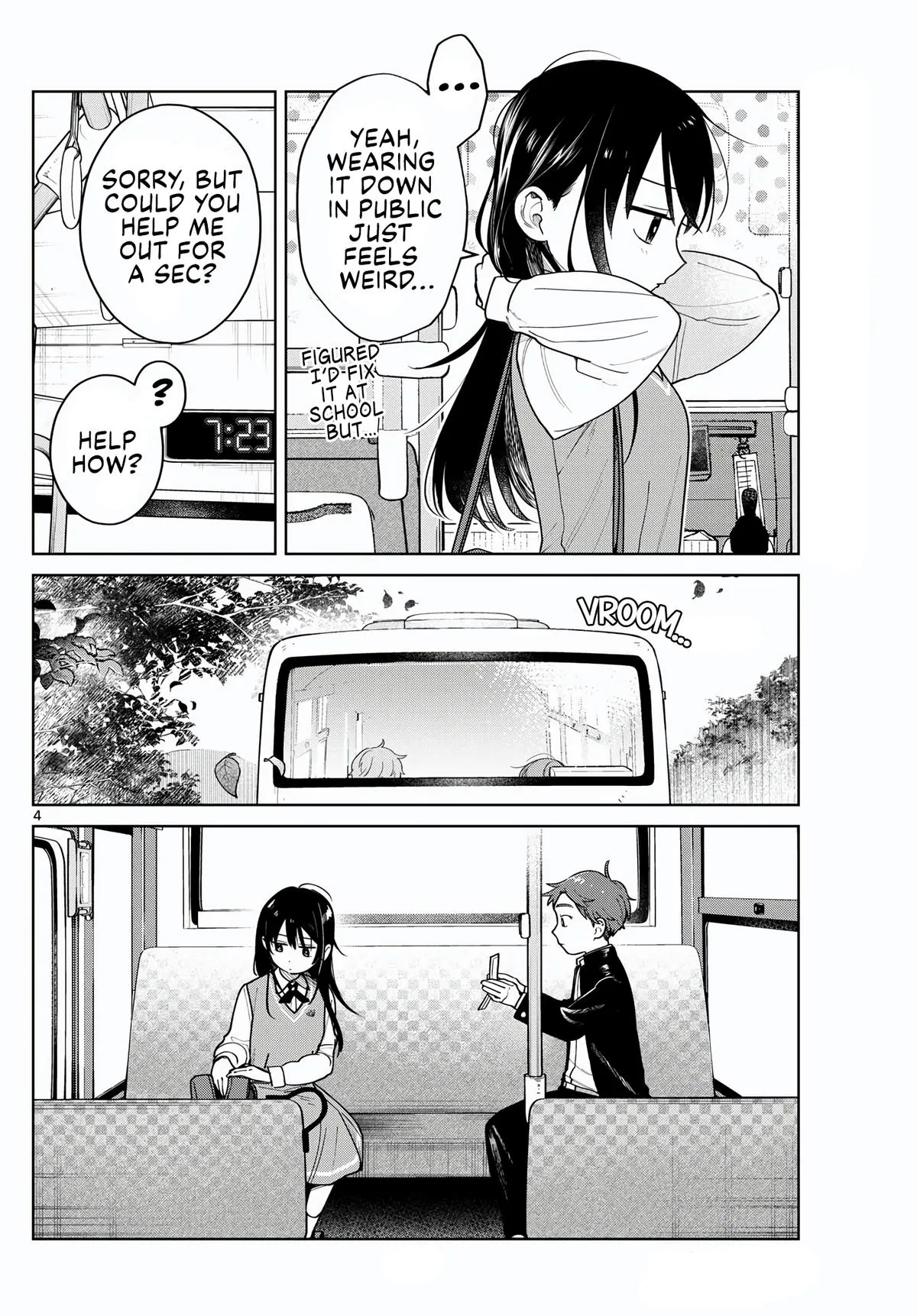 Read Bus for Two (en) Manga Online