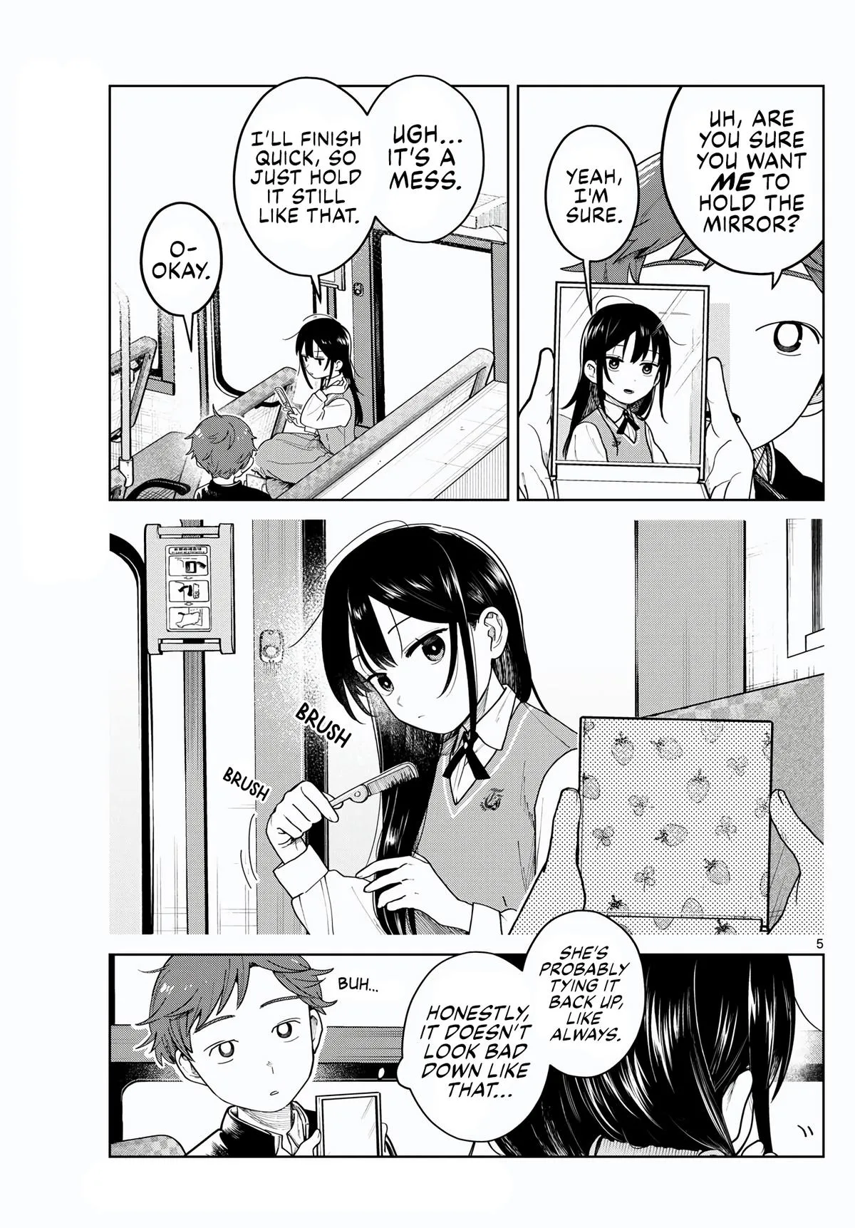 Read Bus for Two (en) Manga Online