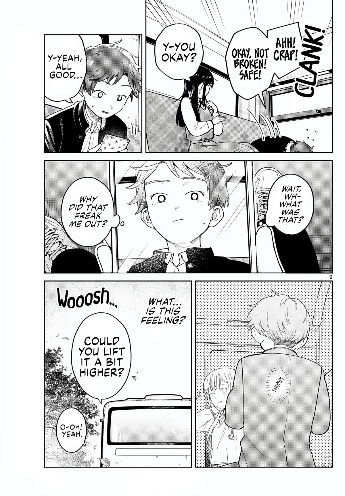 Read Bus for Two (en) Manga Online