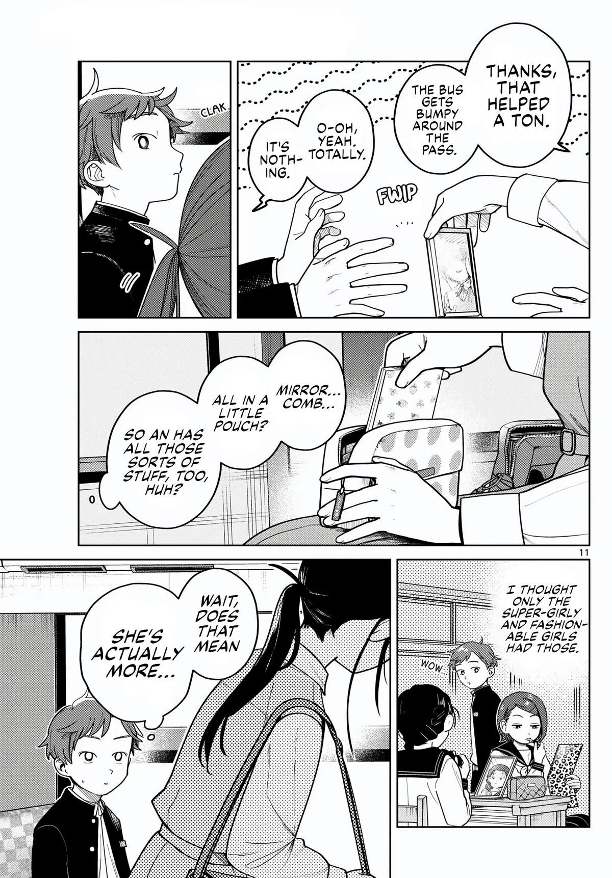 Read Bus for Two (en) Manga Online
