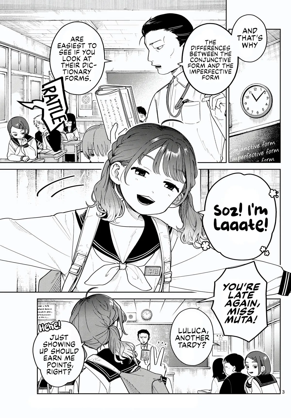 Read Bus for Two (en) Manga Online