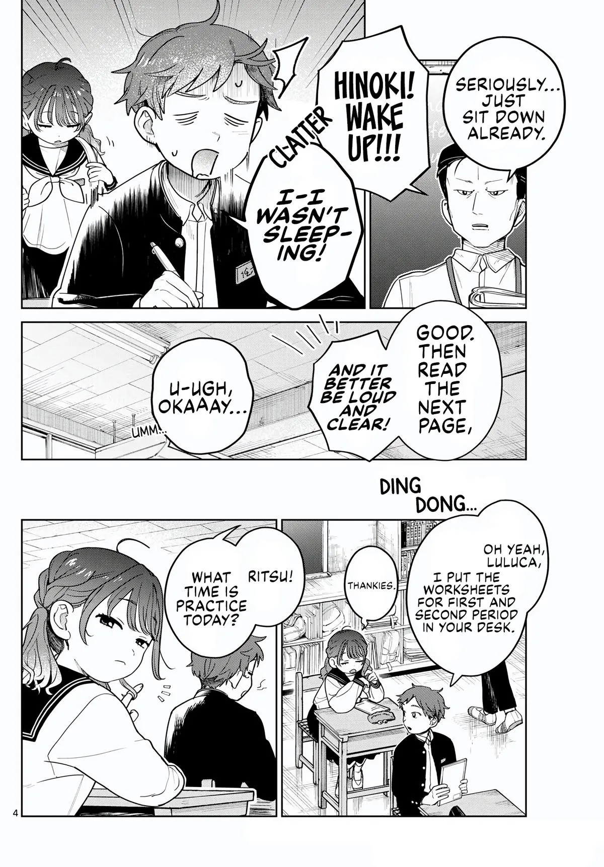 Read Bus for Two (en) Manga Online