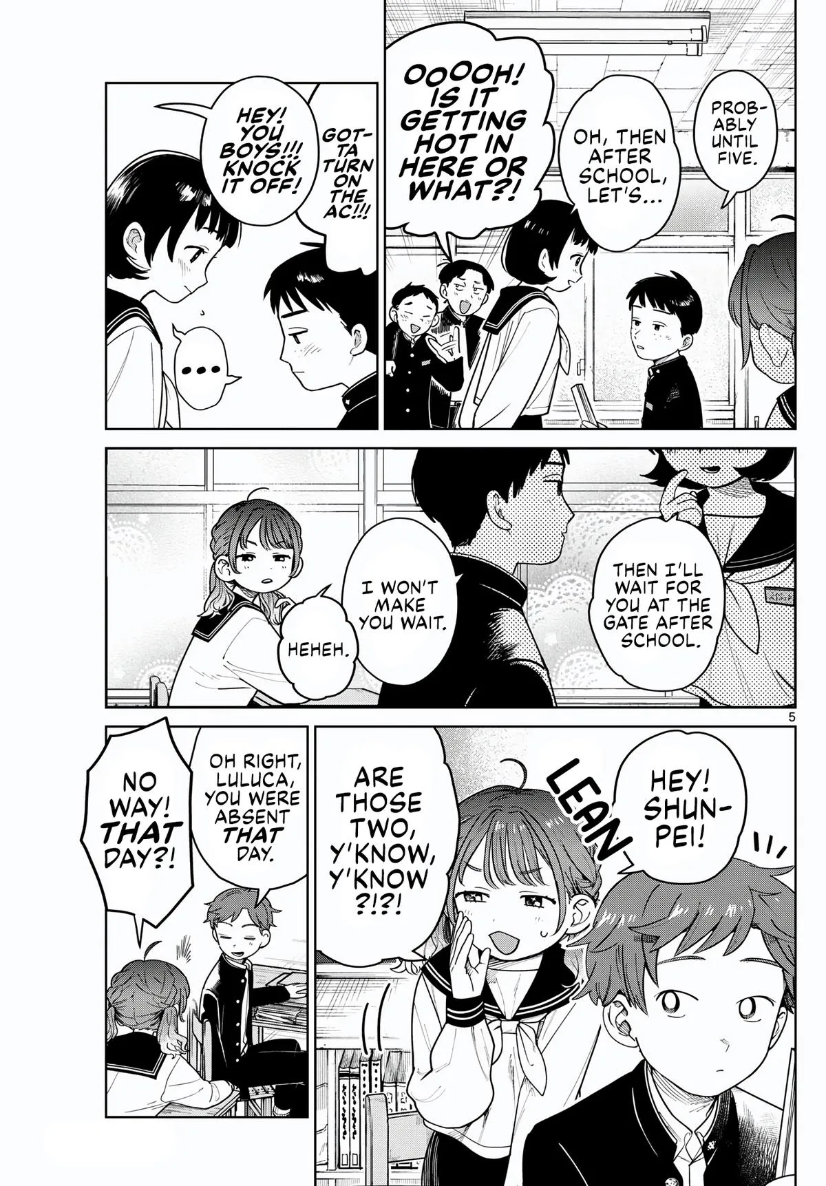 Read Bus for Two (en) Manga Online