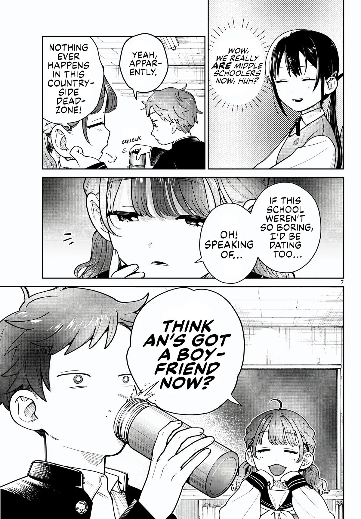 Read Bus for Two (en) Manga Online