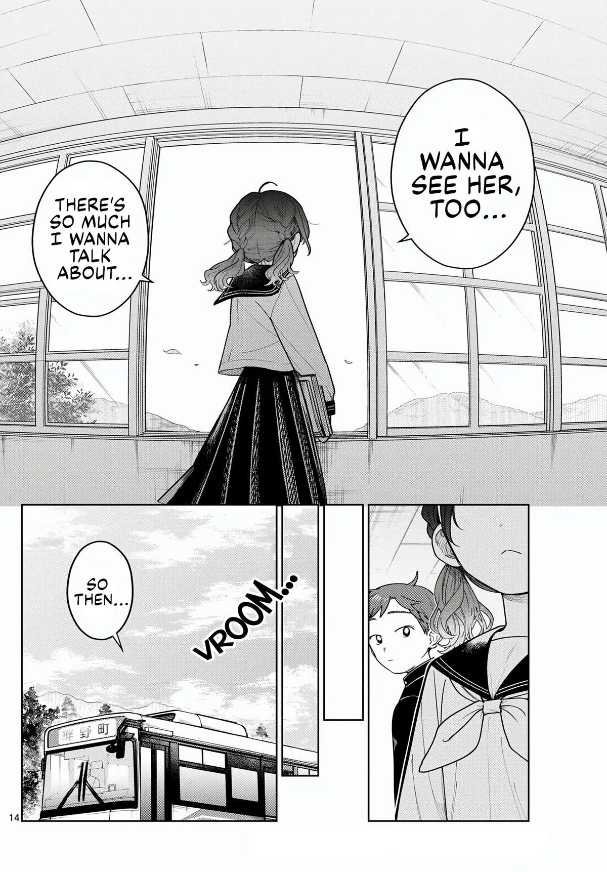 Read Bus for Two (en) Manga Online