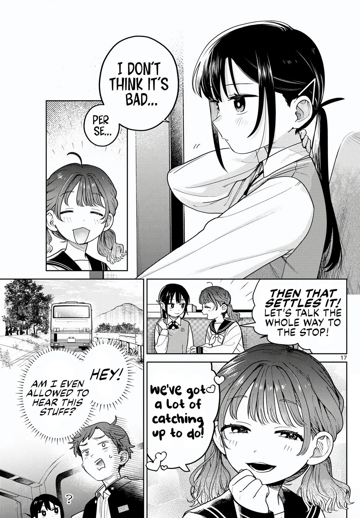 Read Bus for Two (en) Manga Online