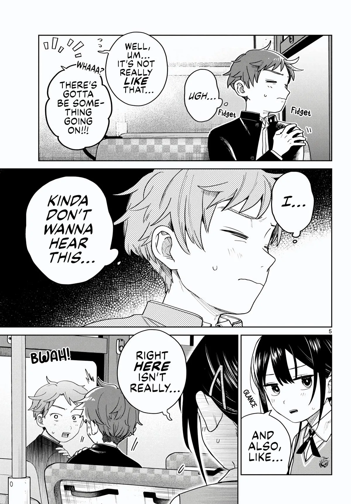Read Bus for Two (en) Manga Online