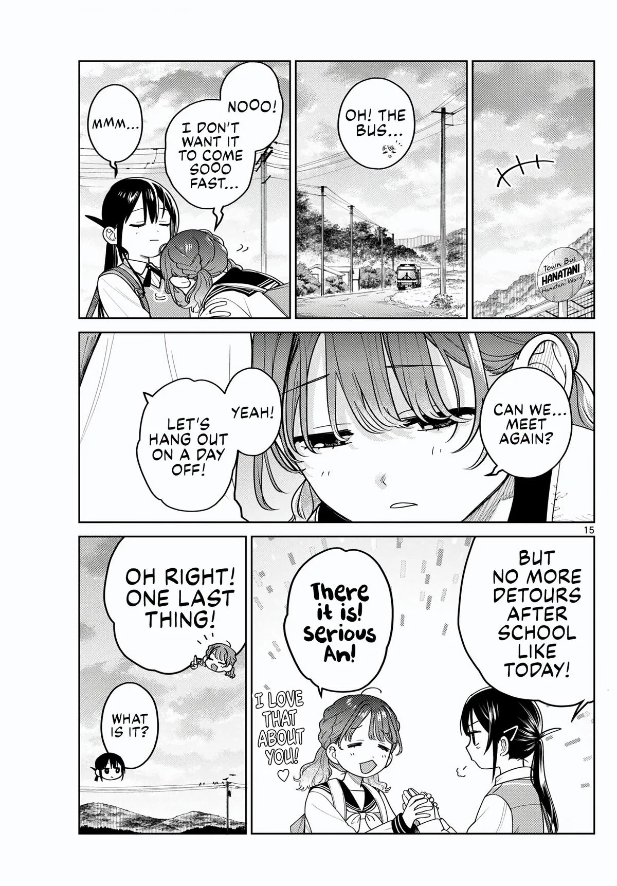 Read Bus for Two (en) Manga Online