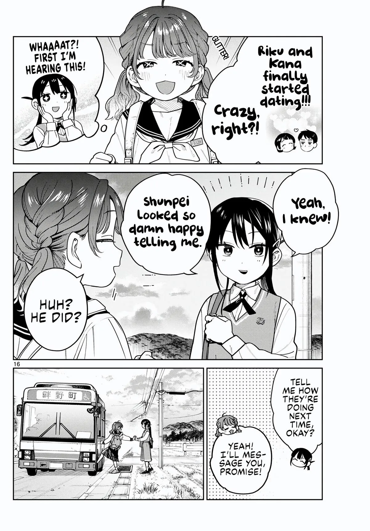 Read Bus for Two (en) Manga Online
