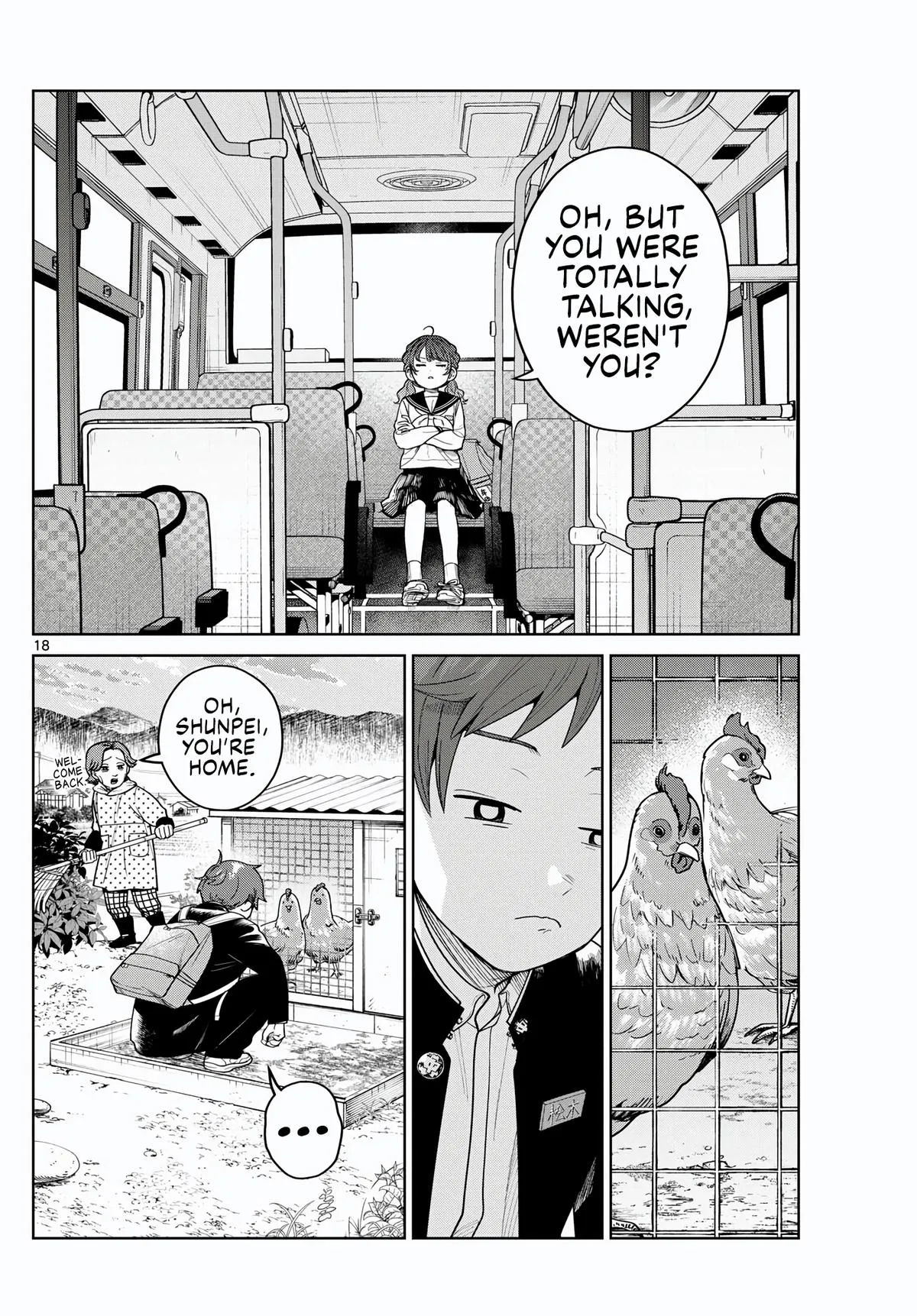 Read Bus for Two (en) Manga Online