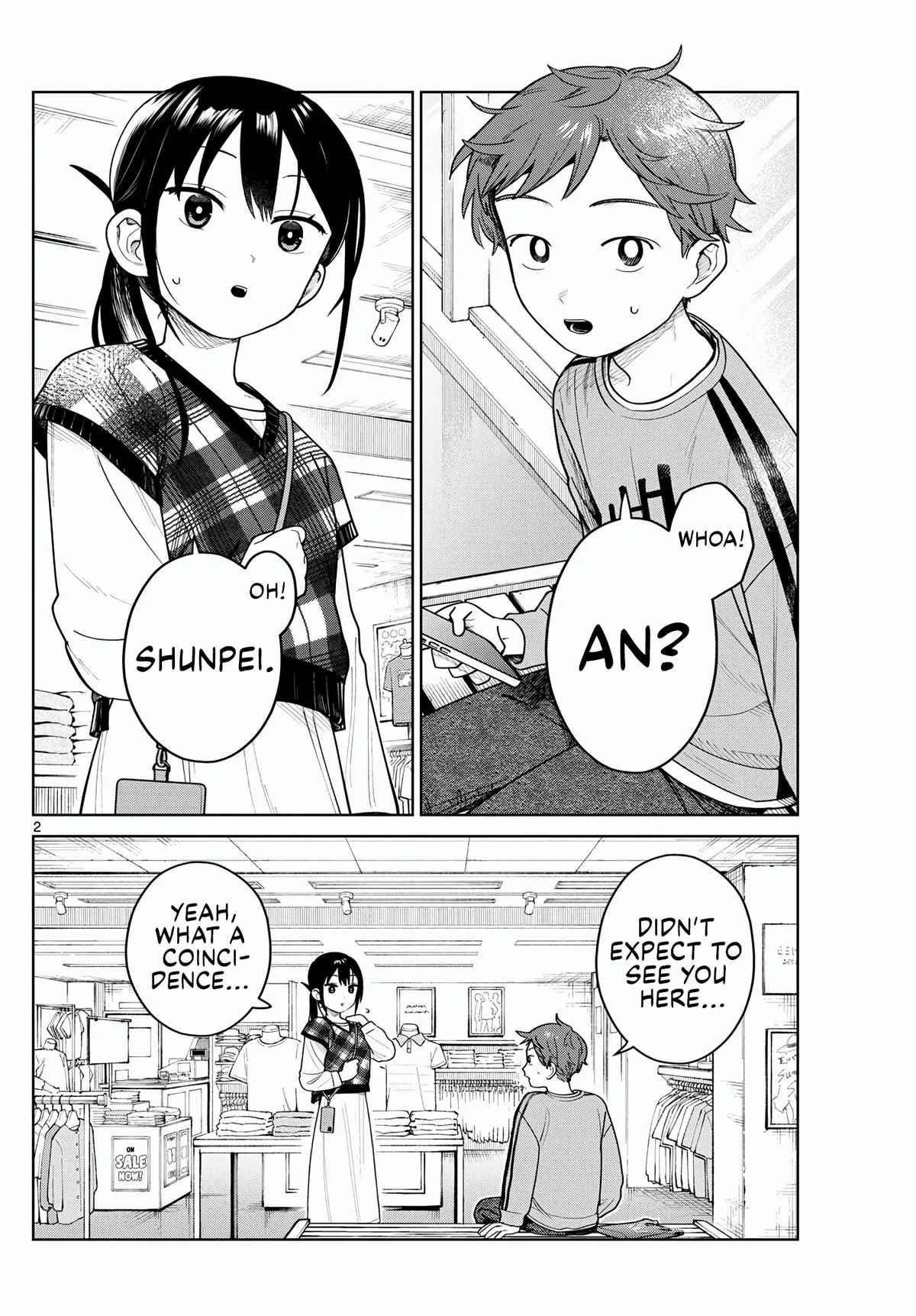 Read Bus for Two (en) Manga Online
