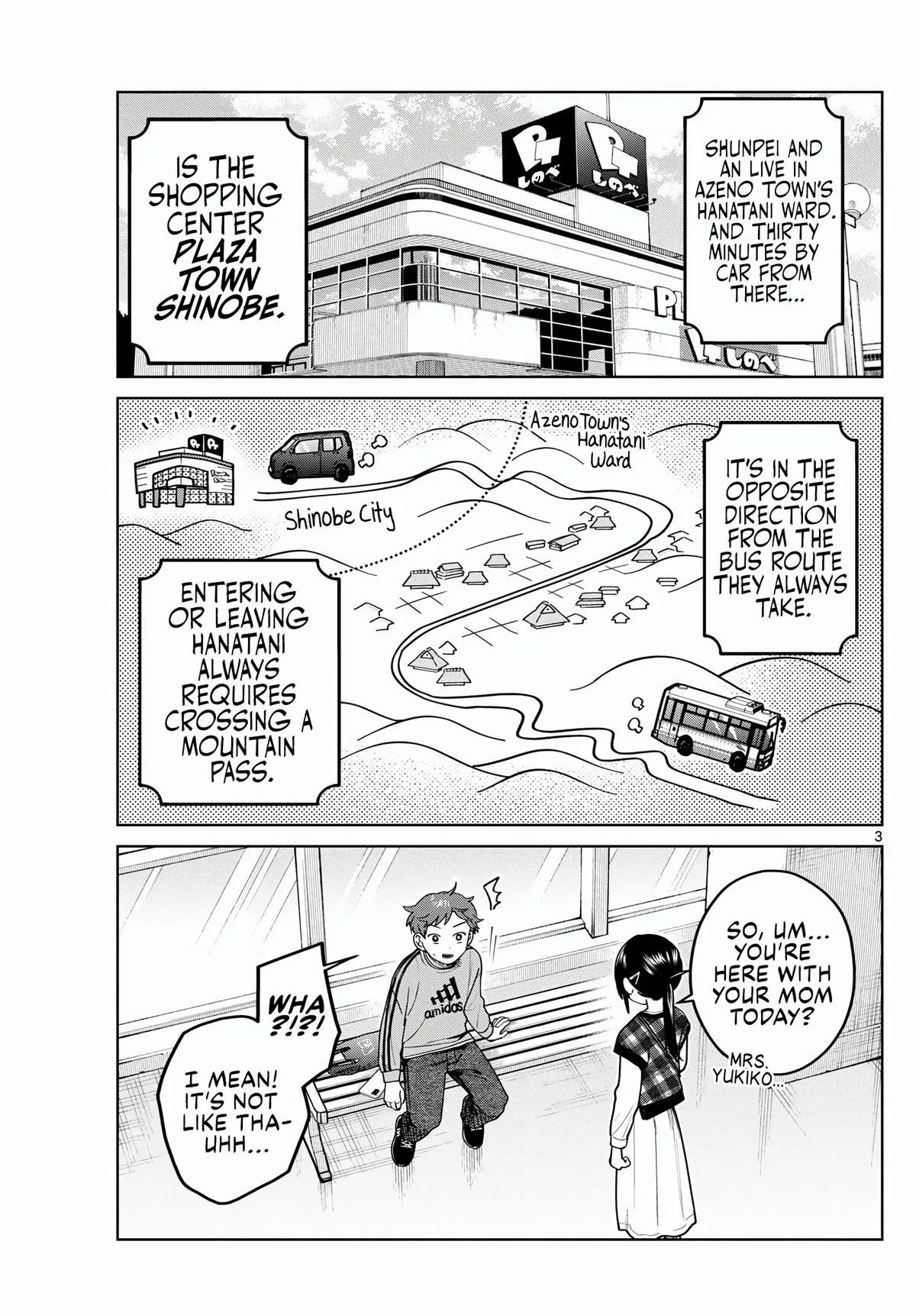 Read Bus for Two (en) Manga Online