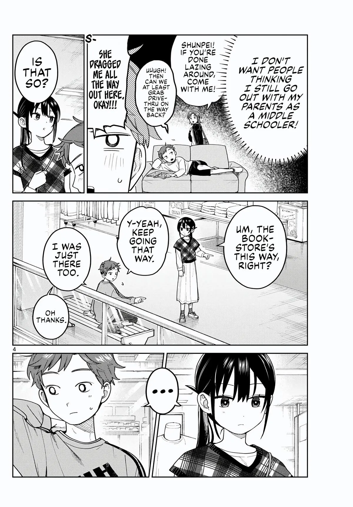 Read Bus for Two (en) Manga Online