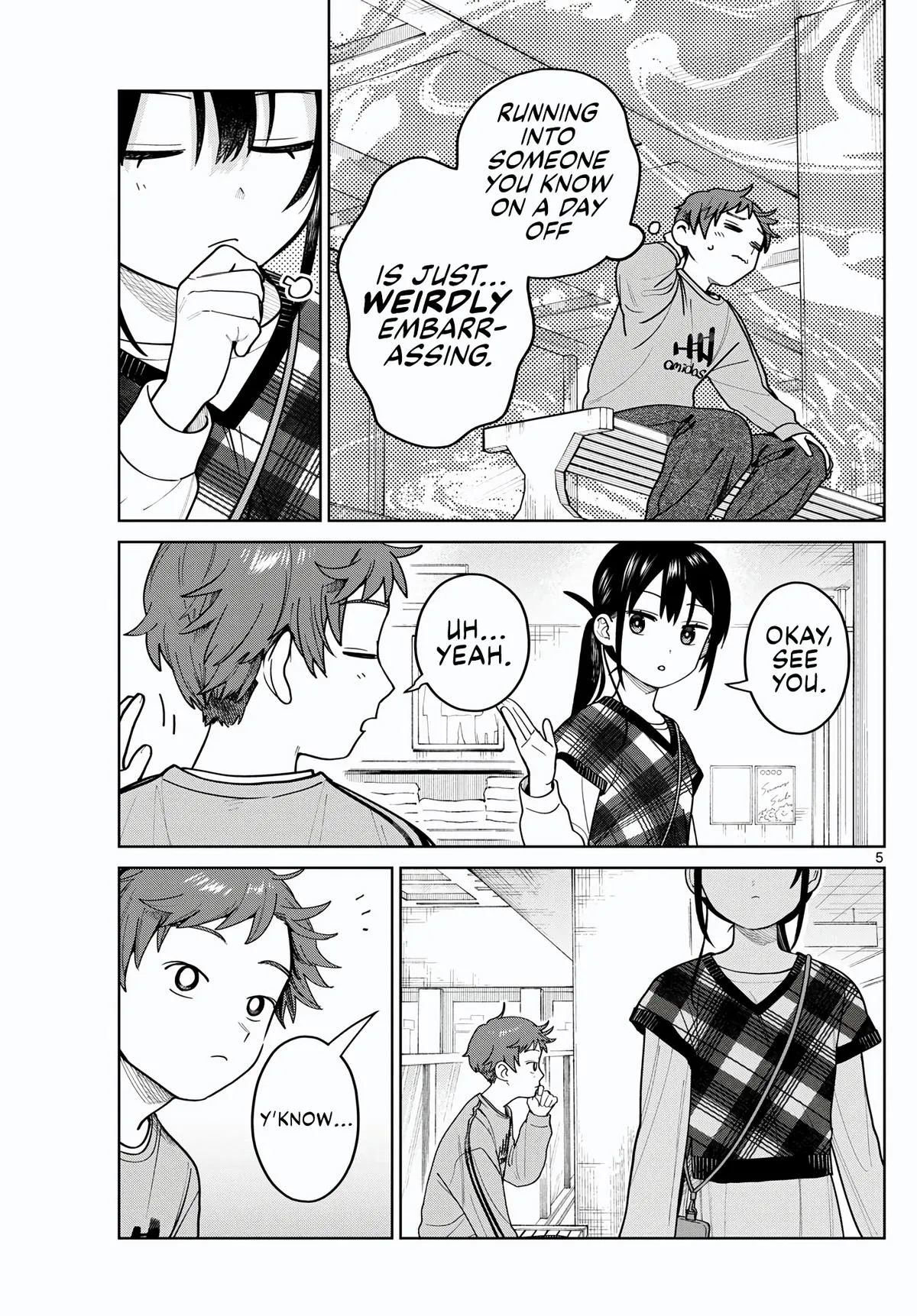 Read Bus for Two (en) Manga Online