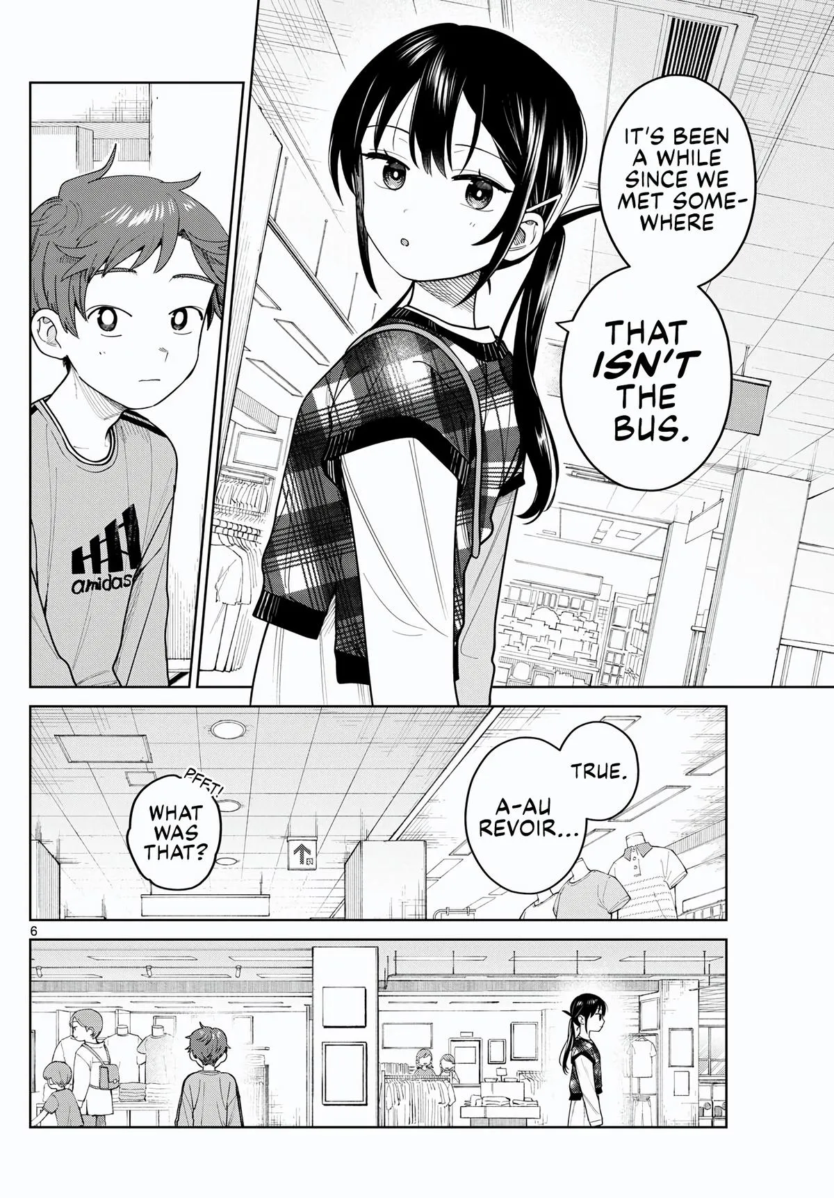 Read Bus for Two (en) Manga Online