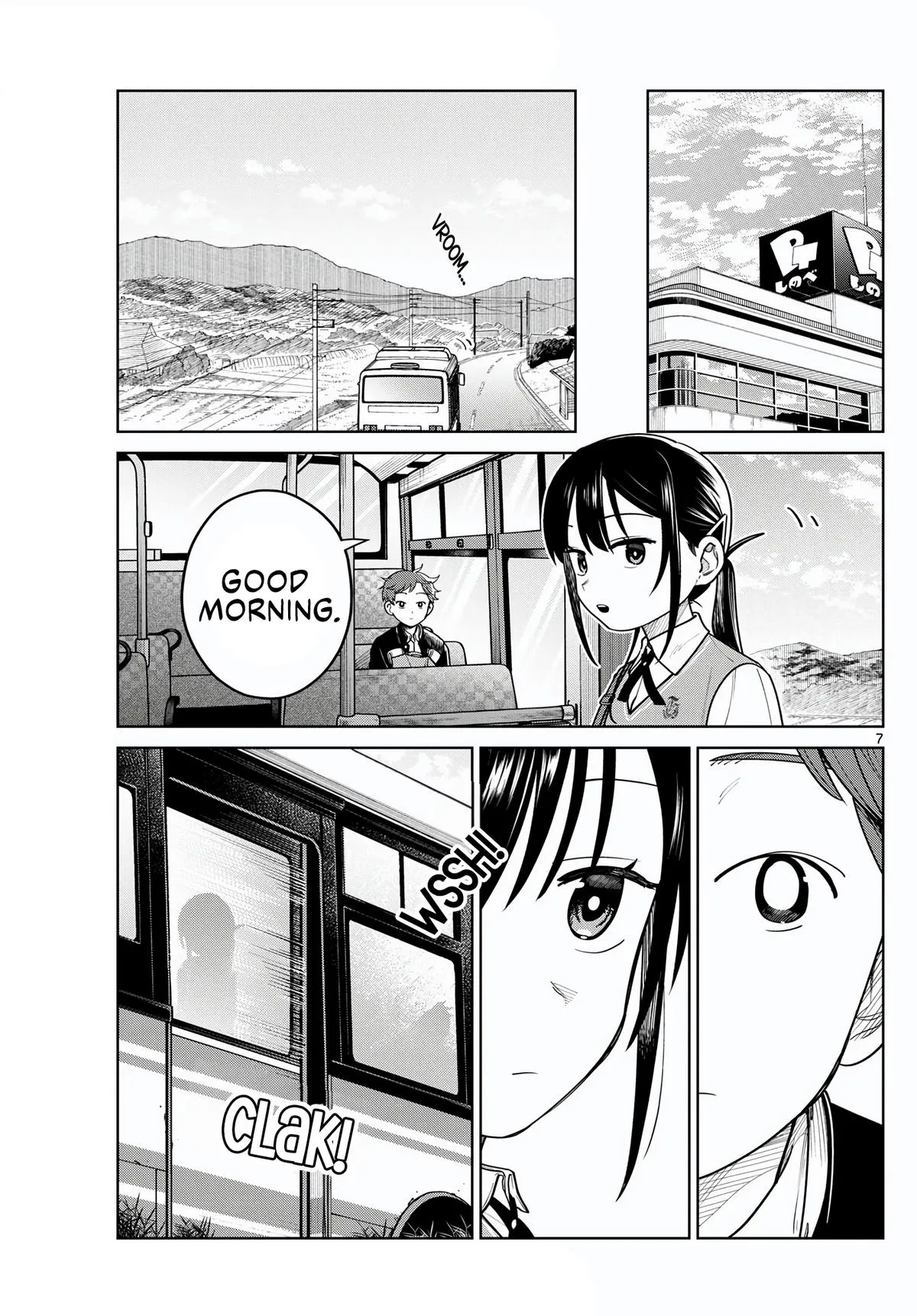 Read Bus for Two (en) Manga Online