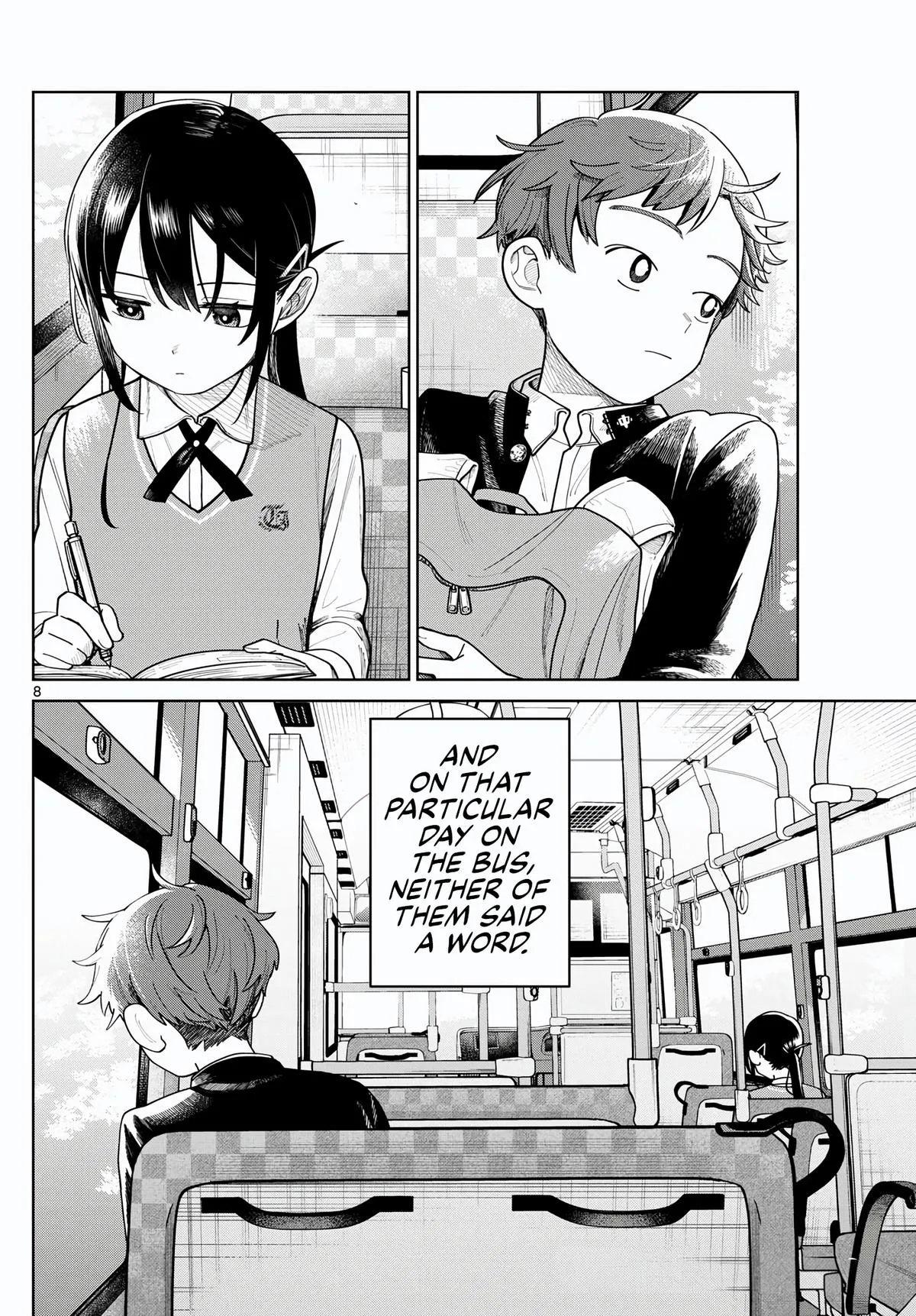 Read Bus for Two (en) Manga Online