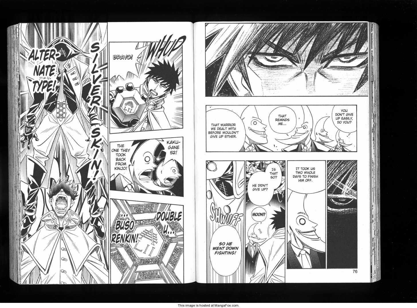 Read Buso Renkin (en) Manga Online
