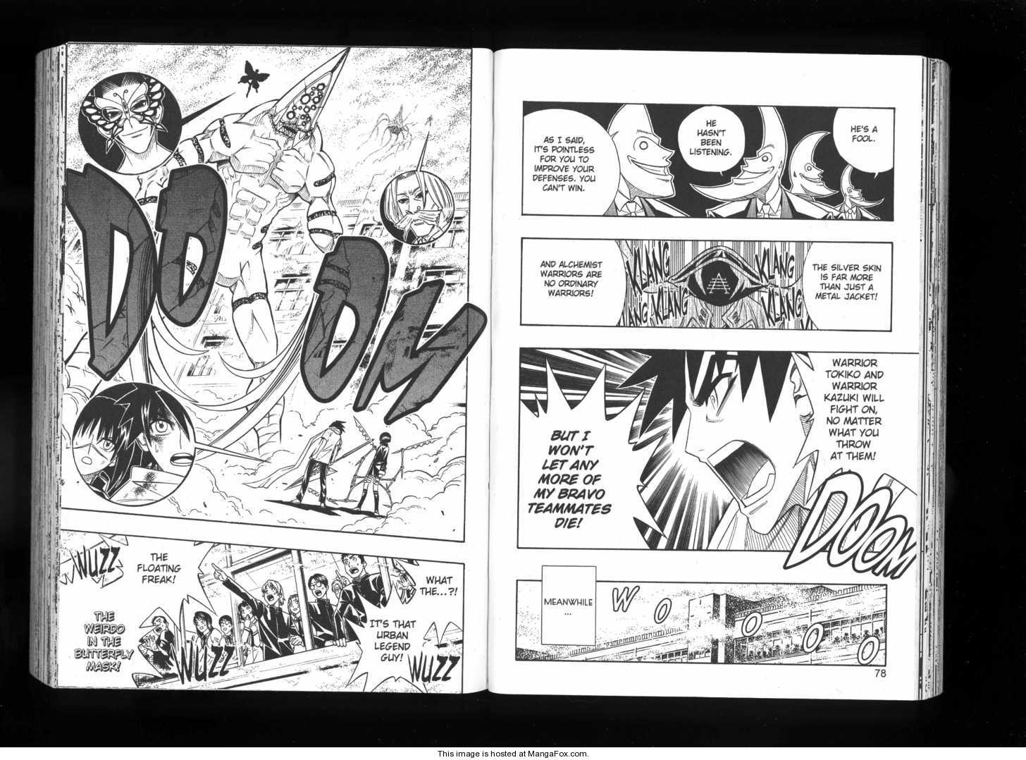 Read Buso Renkin (en) Manga Online