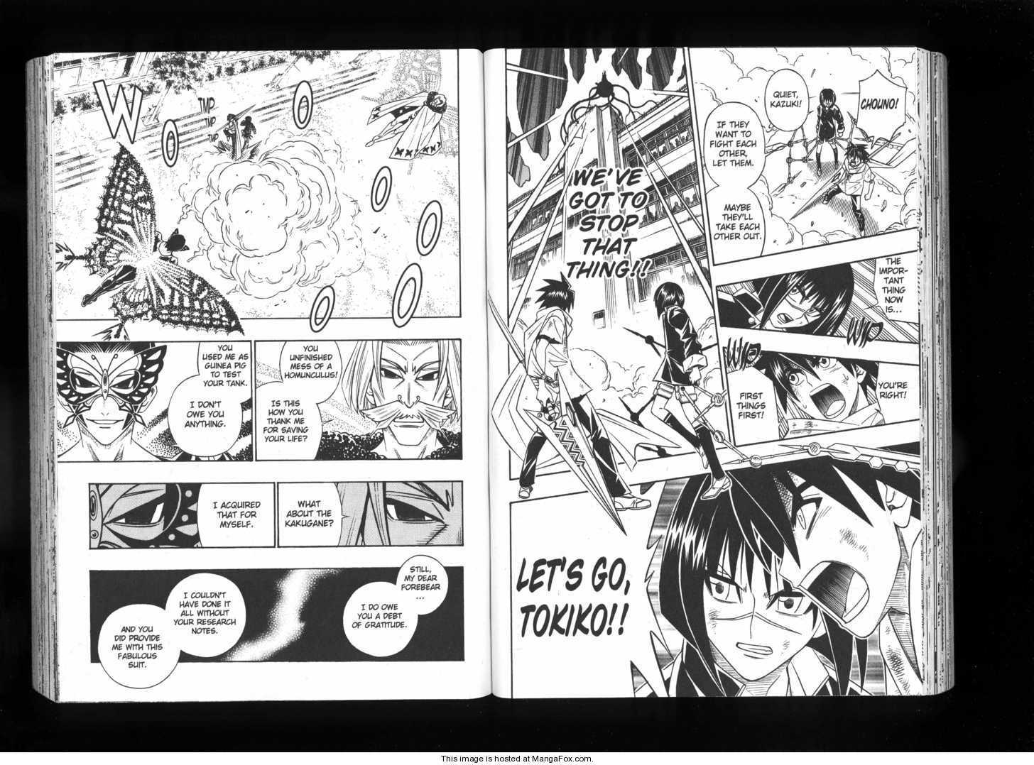 Read Buso Renkin (en) Manga Online