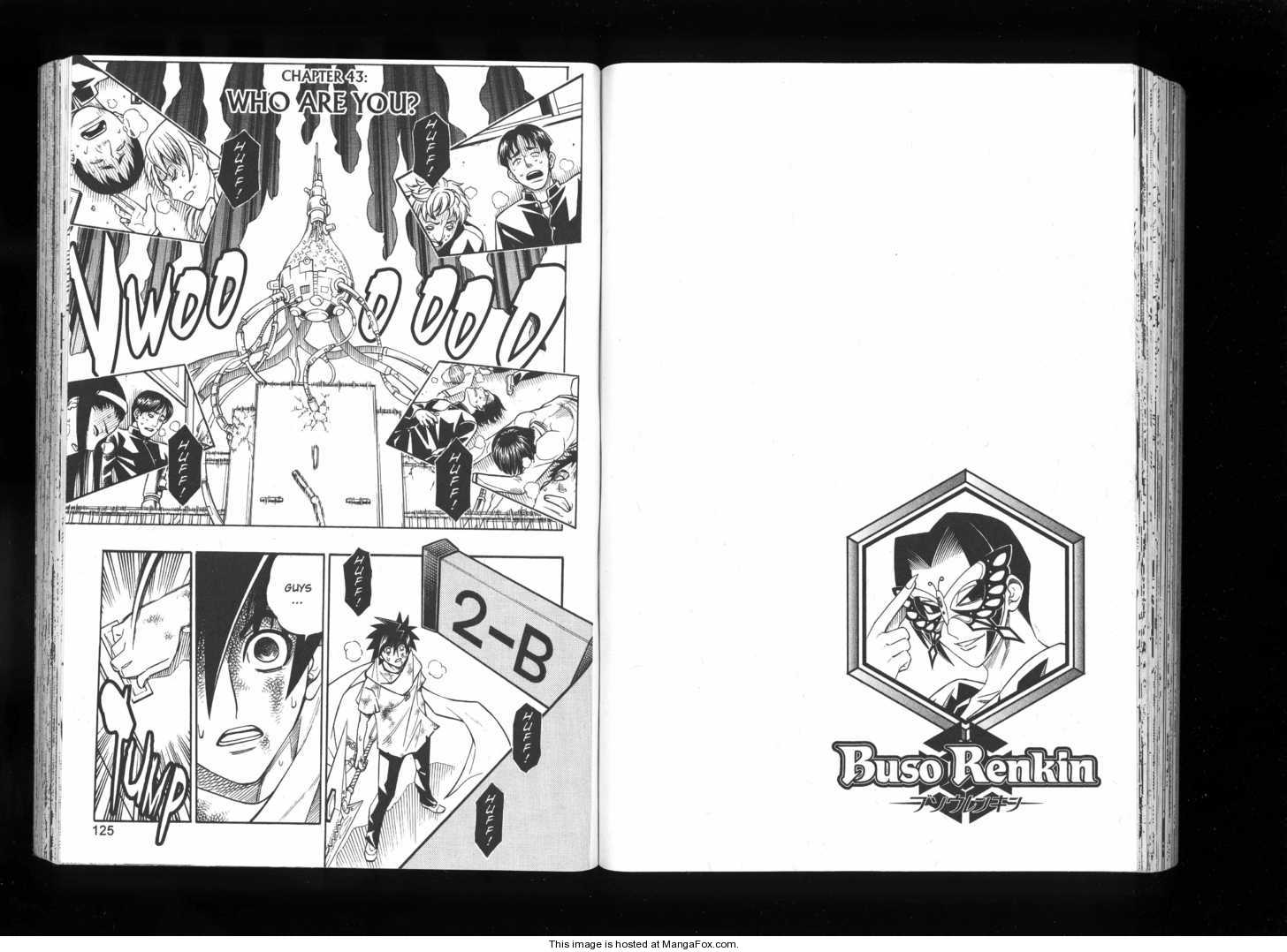 Read Buso Renkin (en) Manga Online