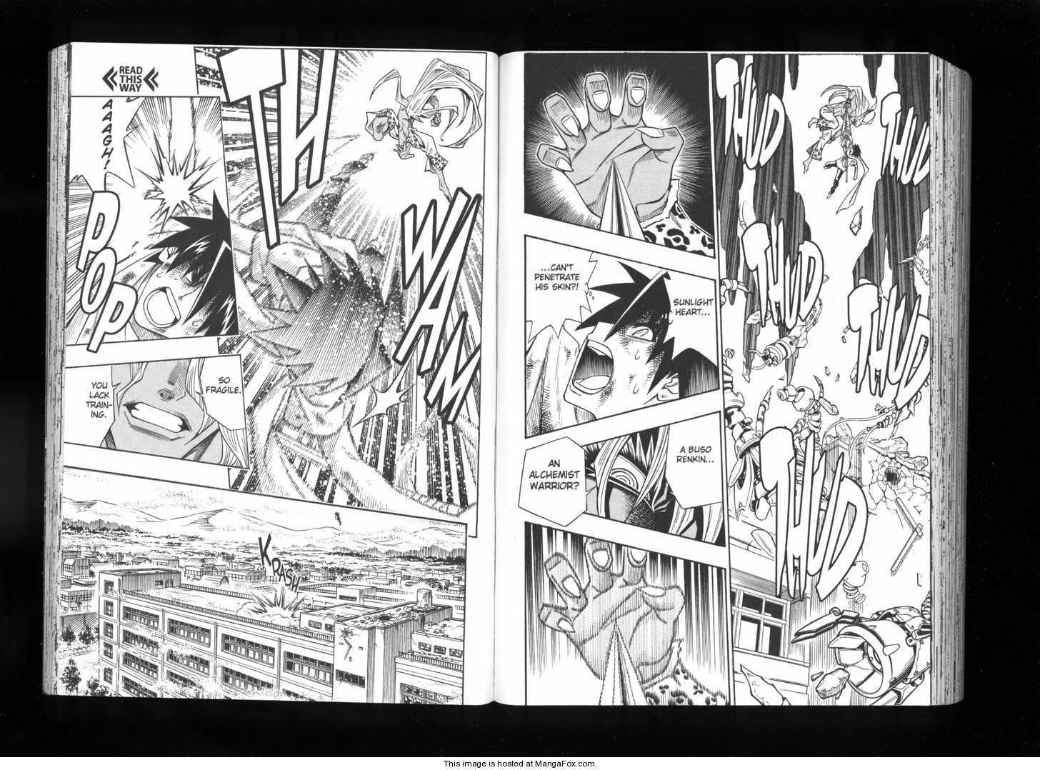 Read Buso Renkin (en) Manga Online