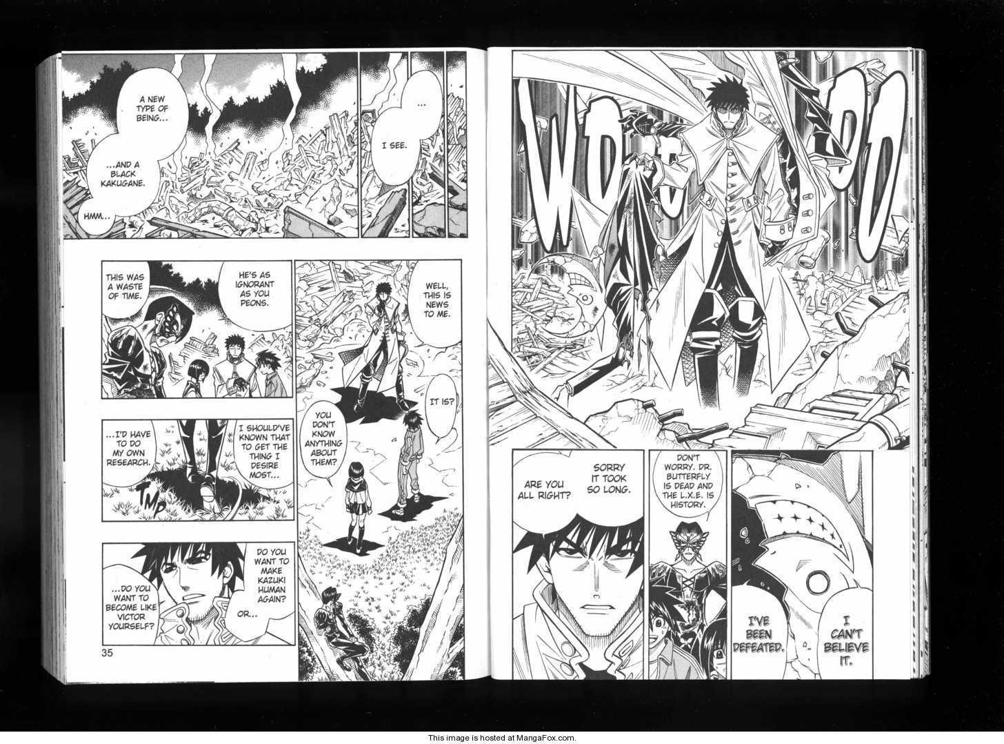 Read Buso Renkin (en) Manga Online