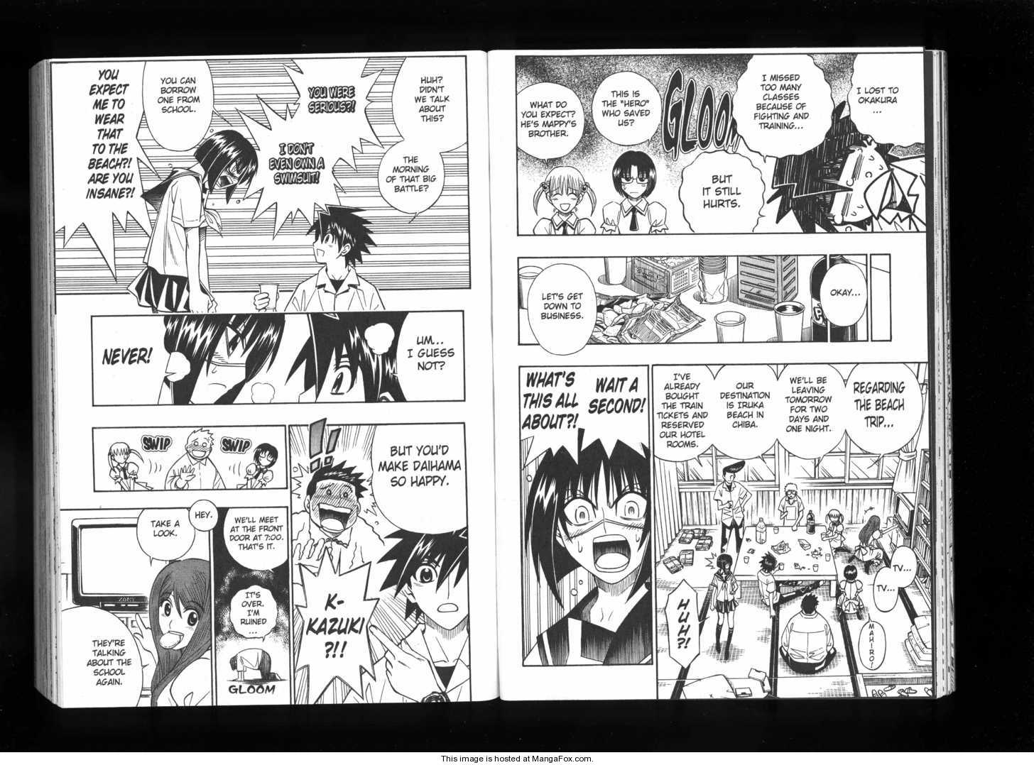 Read Buso Renkin (en) Manga Online
