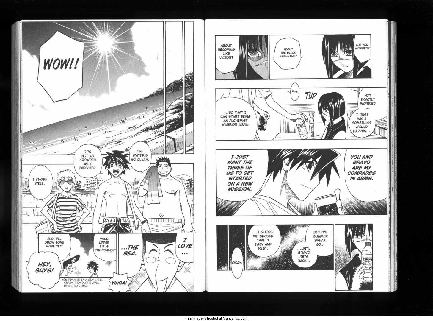 Read Buso Renkin (en) Manga Online