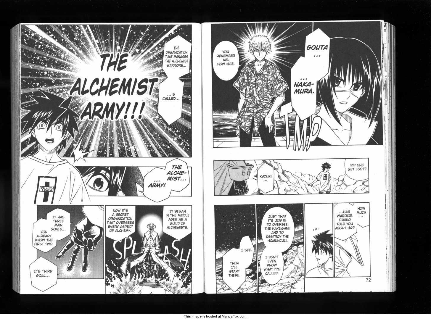 Read Buso Renkin (en) Manga Online