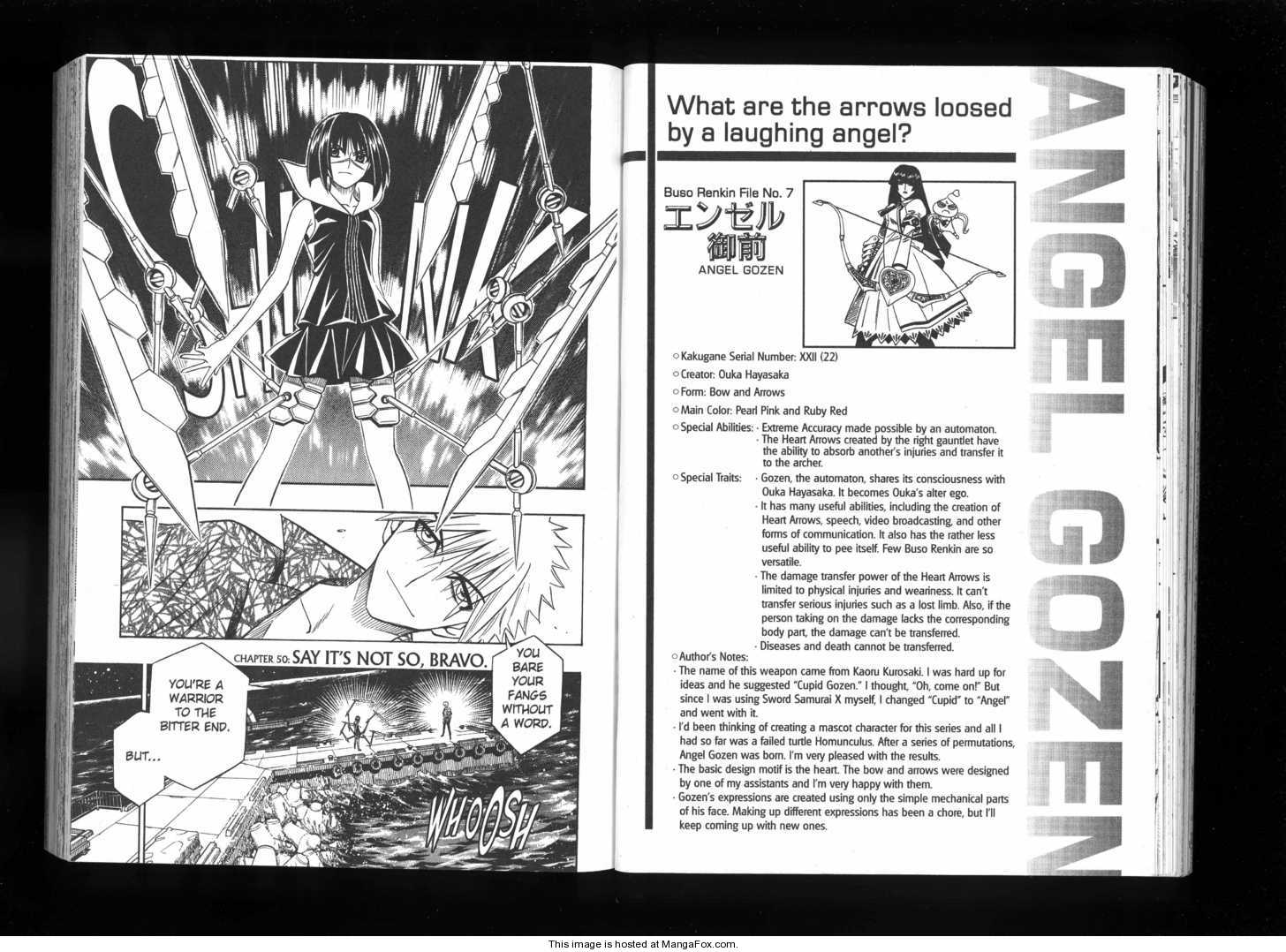 Read Buso Renkin (en) Manga Online