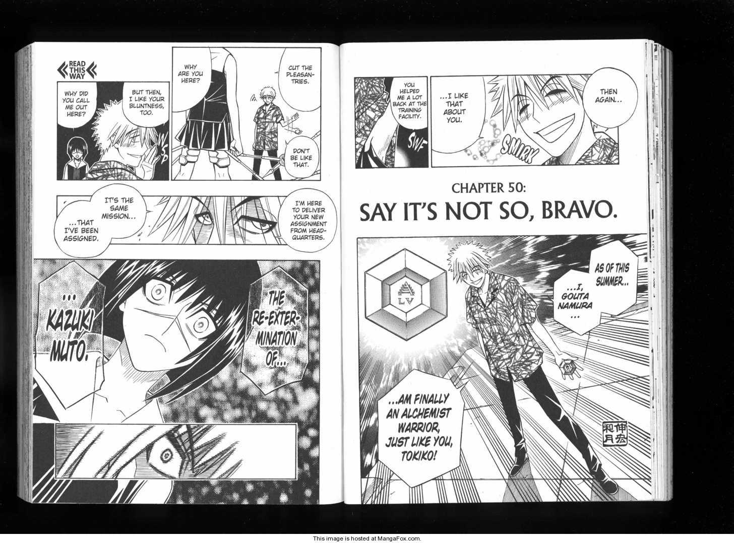 Read Buso Renkin (en) Manga Online