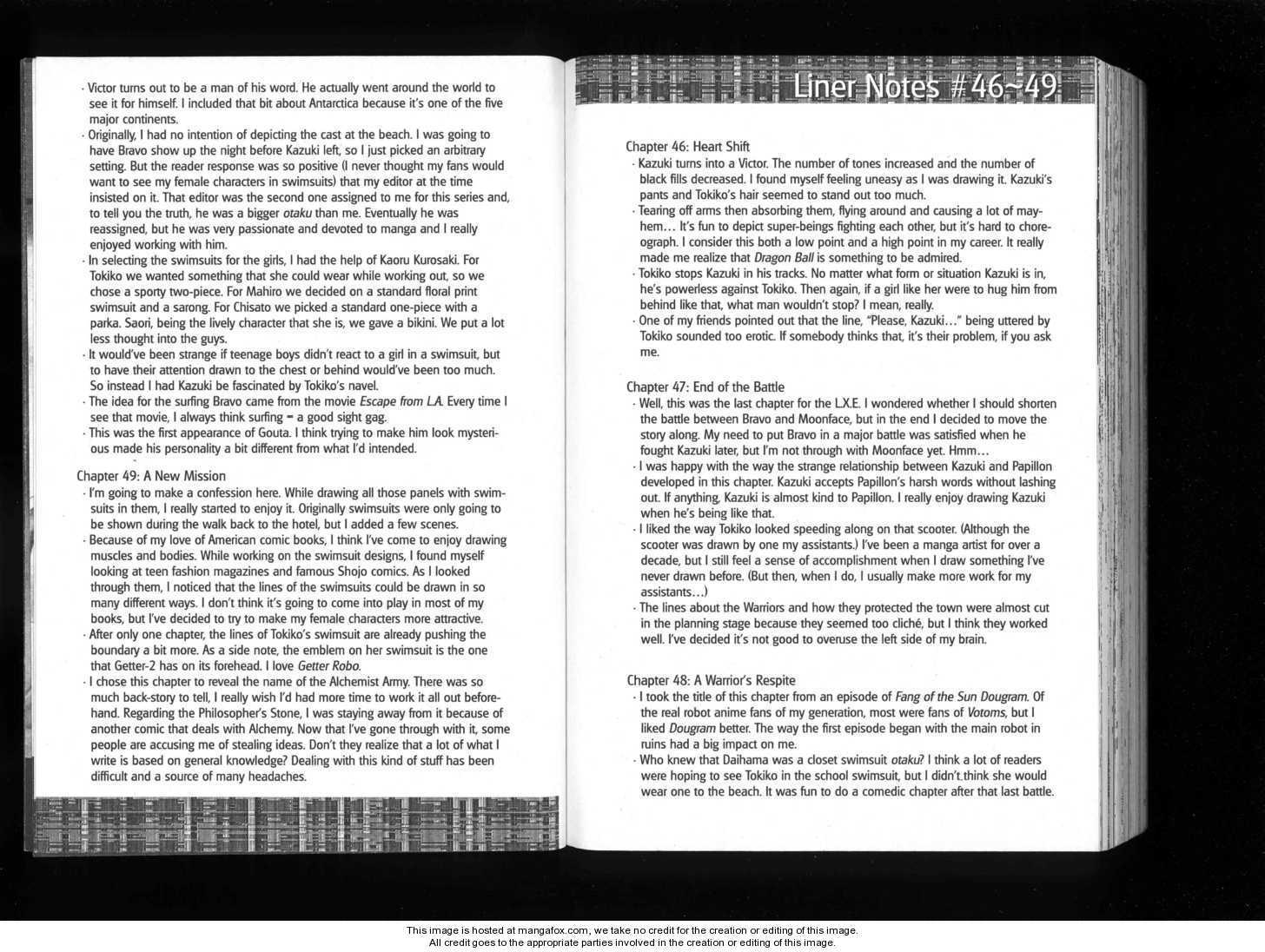 Read Buso Renkin (en) Manga Online