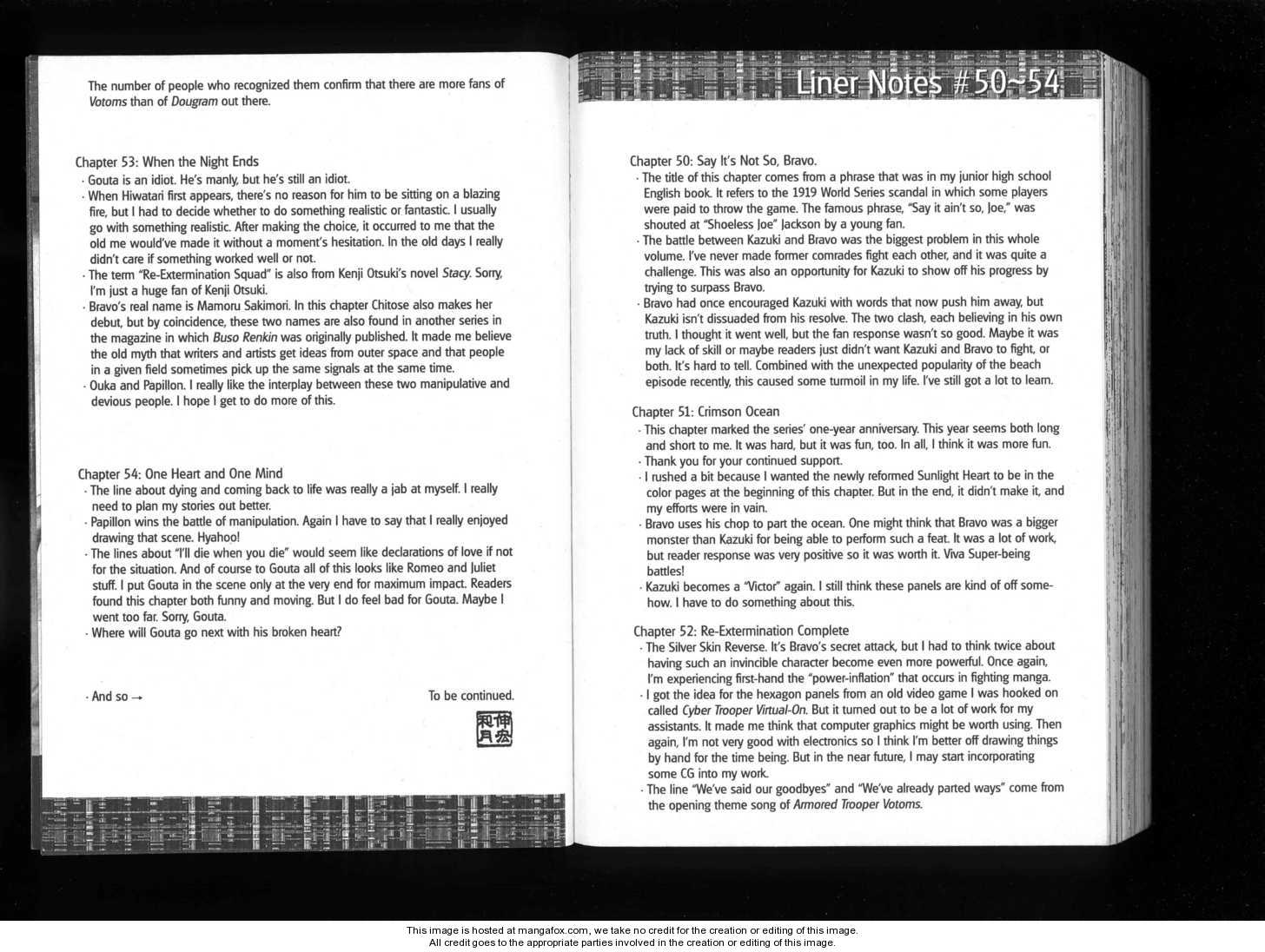 Read Buso Renkin (en) Manga Online