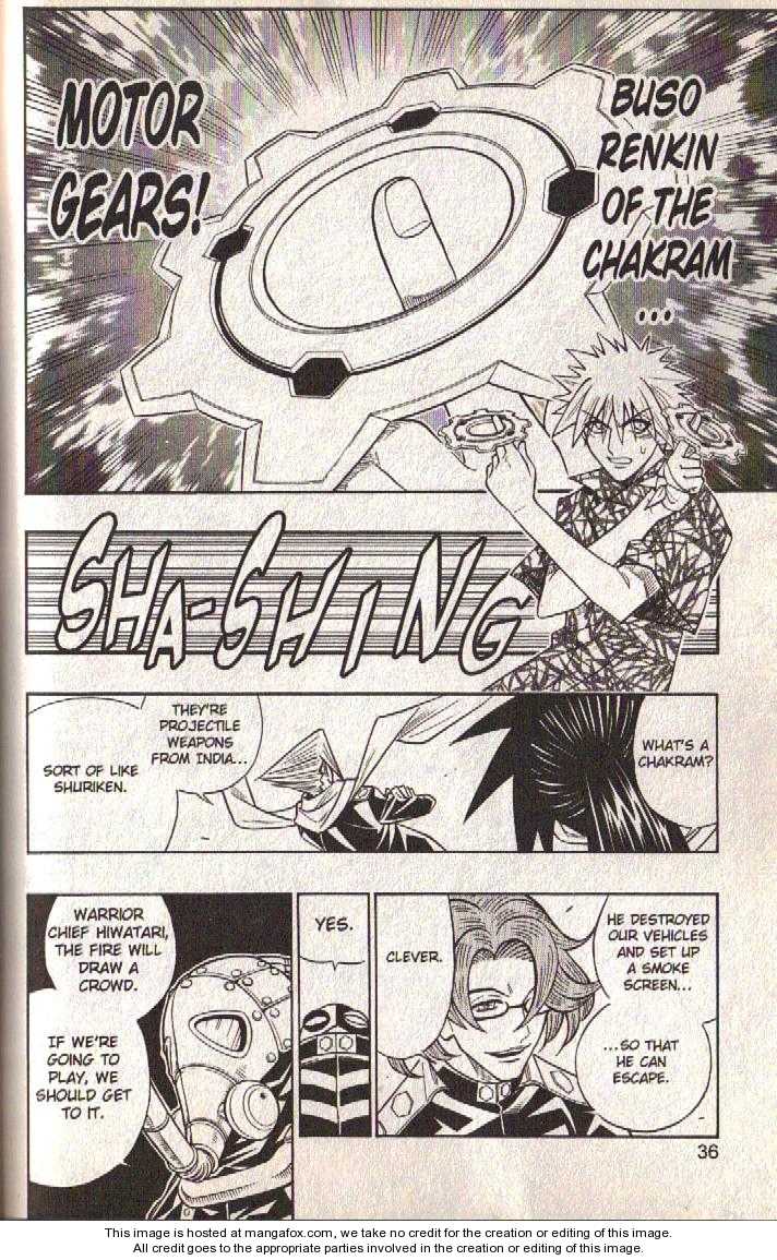 Read Buso Renkin (en) Manga Online