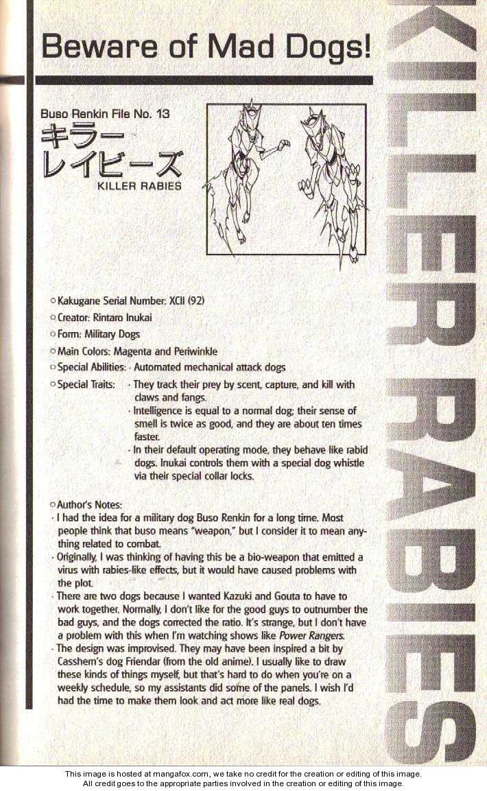 Read Buso Renkin (en) Manga Online